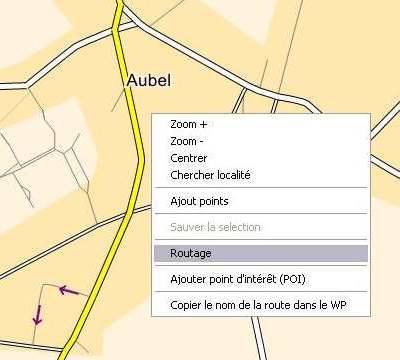 Routage