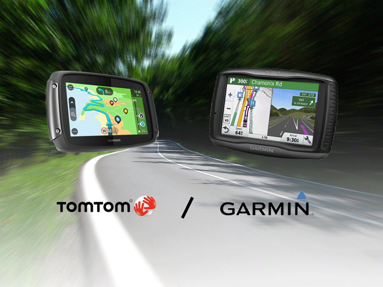 Garmin ou tomtom ? - AS-GPS Services